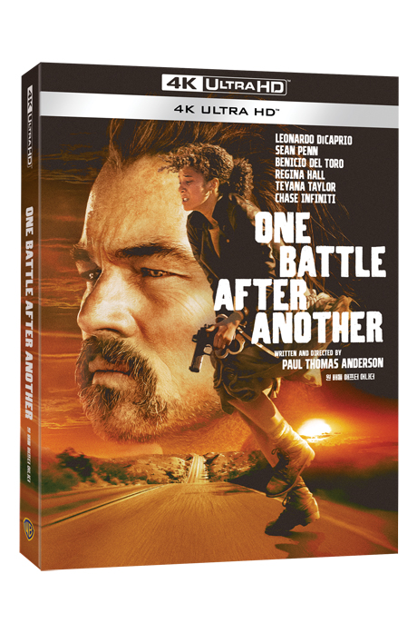 원 배틀 애프터 어나더 4K UHD ONLY [초도한정 슬립케이스] [ONE BATTLE AFTER ANOTHER]