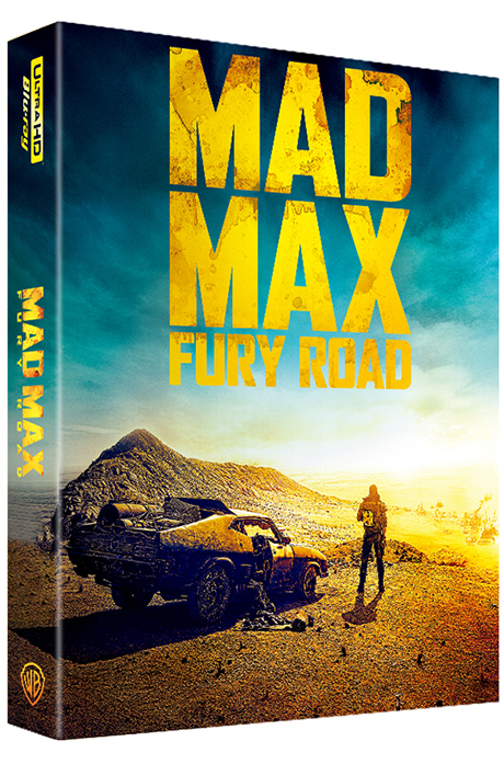 매드맥스: 분노의도로 4K UHD+BD [A1 풀슬립 스틸북 한정판] [MAD MAX: FURY ROAD]