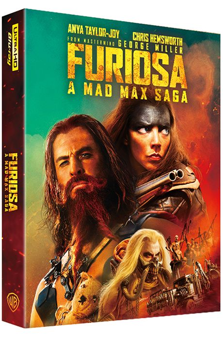 퓨리오사:매드맥스 사가 4K UHD+BD [B 렌티큘러 풀슬립 스틸북 한정판] [FURIOSA: A MAD MAX SAGA]