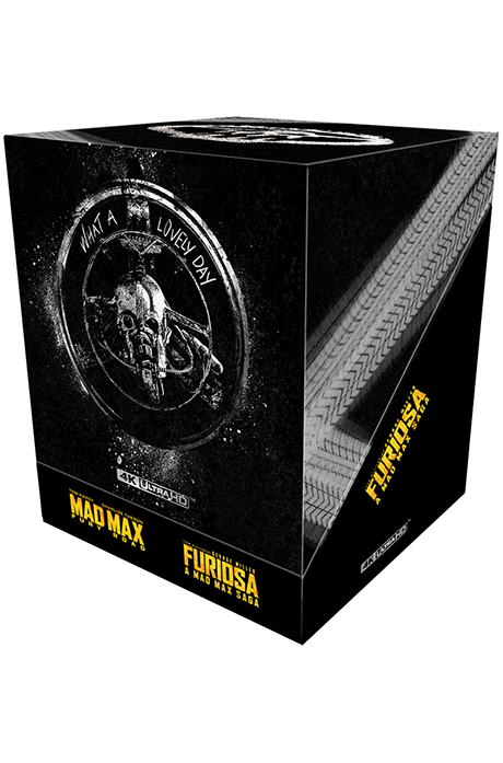 매드 맥스: 분도의 도로 & 퓨리오사: 매드맥스 사가 [원클릭 박스 세트] [MAD MAX: FURY ROAD & FURIOSA: A MAD MAX SAGA]