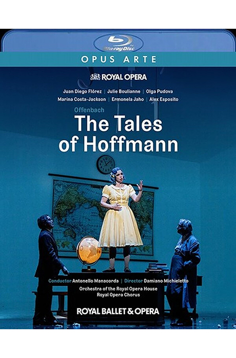 THE TALES OF HOFFMANN/ JUAN DIEGO FLOREZ [오펜바흐: 오페라 <호프만 이야기> - 후안 디에고 플로레스] [한글자막]