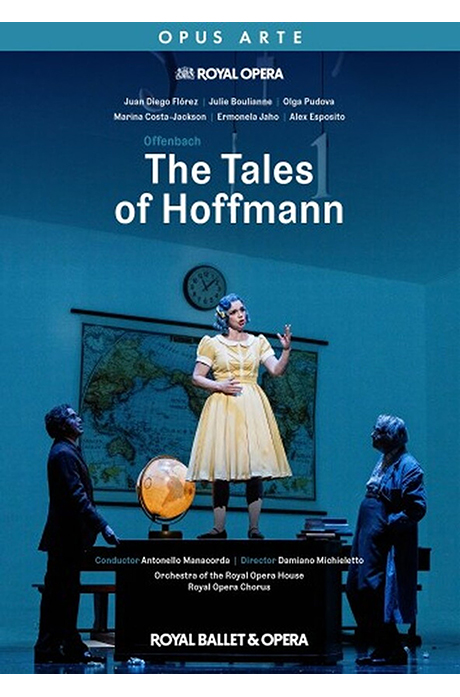 THE TALES OF HOFFMANN/ JUAN DIEGO FLOREZ [오펜바흐: 오페라 <호프만 이야기> - 후안 디에고 플로레스] [한글자막]
