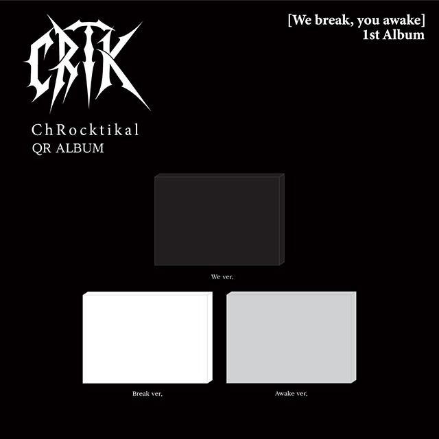 WE BREAK, YOU AWAKE [정규 1집] [QR ALBUM VER]