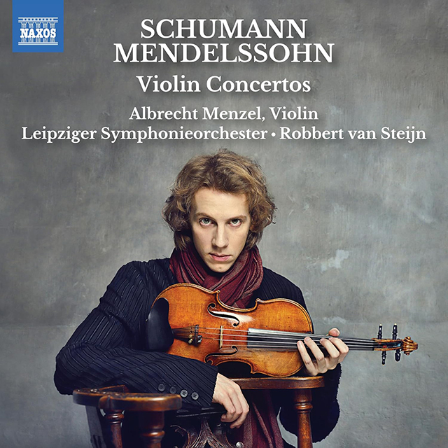 VIOLIN CONCERTOS/ ROBBERT VAN STEIJN [슈만, 멘델스존: 바이올린 협주곡 - 로버르트 판 스테인]