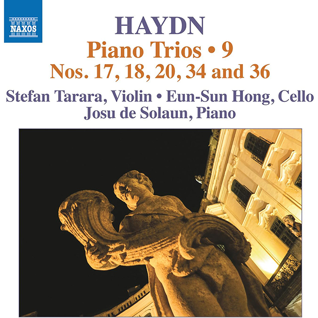 PIANO TRIOS NOS.17,18,20,34 AND 36/ STEFAN TARARA [하이든: 피아노 삼중주, 제 9집 - 슈테판 타라라]