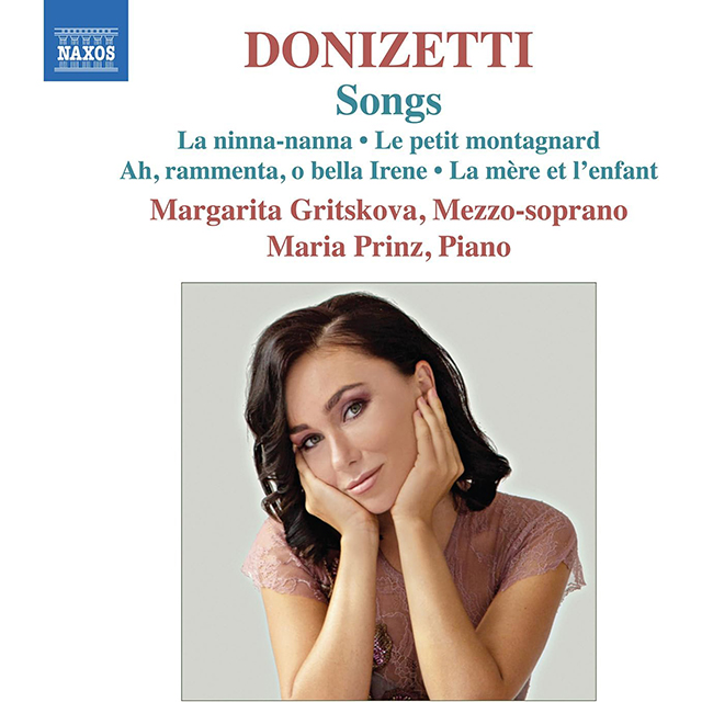 SONGS/ MARGARITA GRITSKOVA [도니제티: 가곡 - 마르가리타 그리츠코바]
