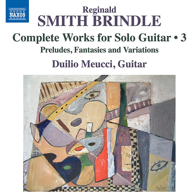 COMPLETE WORKS FOR SOLO GUITAR 3/ DUILIO MEUCCI [스미스 브라인들: 기타 독주를 위한 작품 전곡, 제 3집 - 두일리오 메우치]