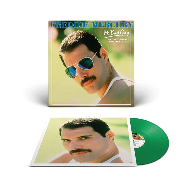 MR. BAD GUY [40TH ANNIVERSARY] [180G GREEN TRANSPARENT LP]