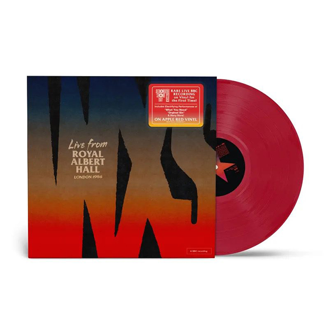 LIVE FROM ROYAL ALBERT HALL [RED LP]