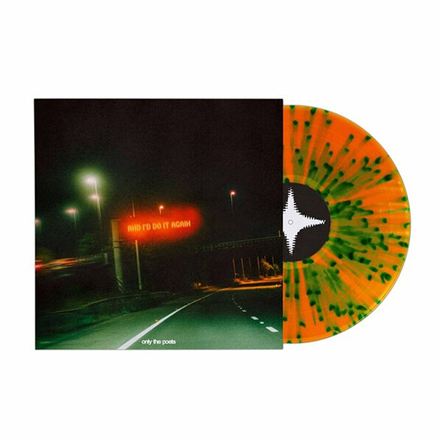 AND I'D DO IT AGAIN [COLOUR LP]