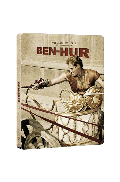 벤허 4K UHD+BD [스틸북 한정판] [BEN-HUR]