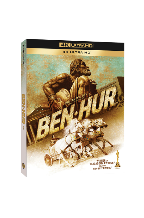 벤허 4K UHD+BD [초도한정 슬립케이스] [BEN-HUR]