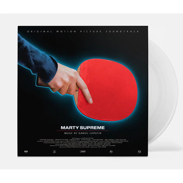 MARTY SUPREME [마티 슈프림] [CLEAR LP]