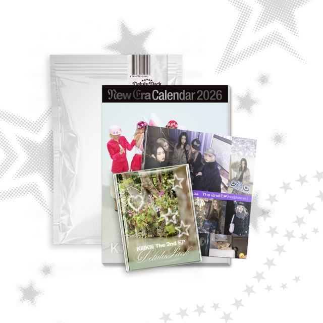 DELULU PACK [미니 2집] [3종 세트]