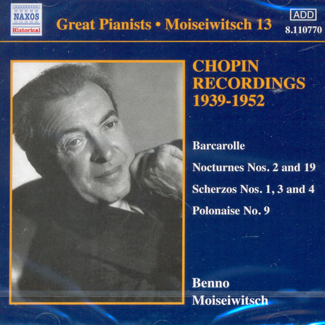 CHOPIN RECORDINGS VOL.3