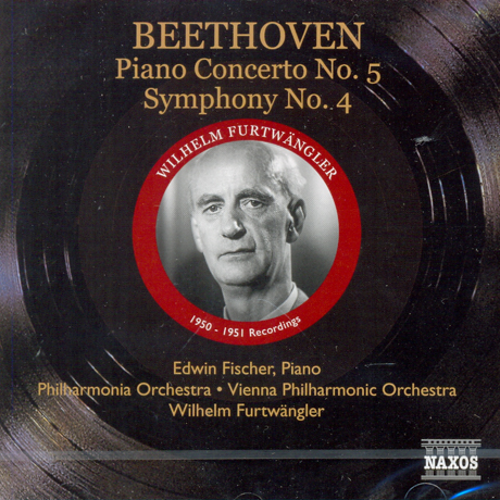 PIANO CONCERTO NO.5 EMPEROR & SYMPHONY NO.4/ WILHELM FURTWANGLER
