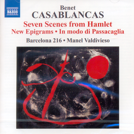 SEVEN SCENES FROM HAMLET/ BARCELONA 216, MANEL VALDIVIESO
