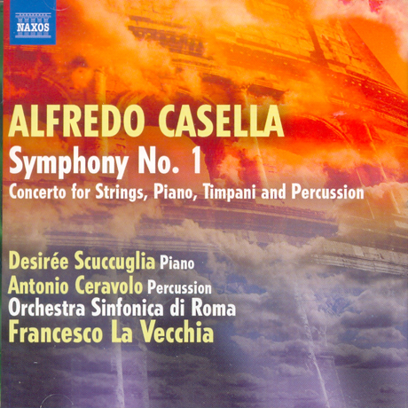 SYMPHONY NO.1, CONCERTO FOR STRINGS/ DESIREE SCUCCUGLIA, FRANCESCO LA VECCHIA