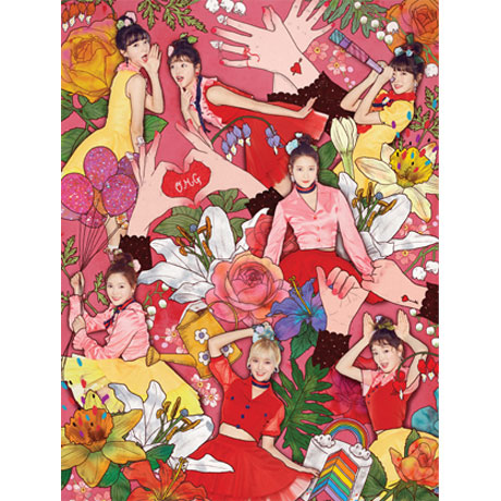 COLORING BOOK [미니 4집]