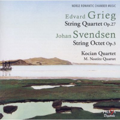 STRING QUARTET OP.27 & OCTET OP.3/ KOCIAN QUARTET, M. NOSTIZ QUARTET [SACD HYBRID]
