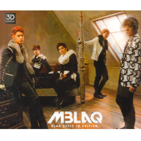 BLAQ STYLE 3D EDITION [CD+DVD]