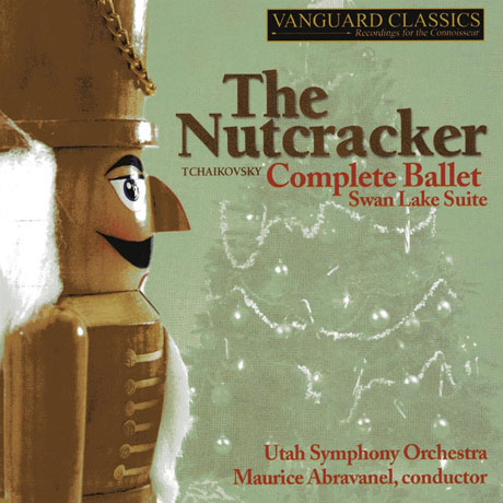 THE NUTCRACKER & SWAN LAKE SUITE - COMPLETE BALLET/ MAURICE ABRAVANEL [차이코프스키: 호두까기 인형 & 백조의 호수 - 모리스 아브라바넬]