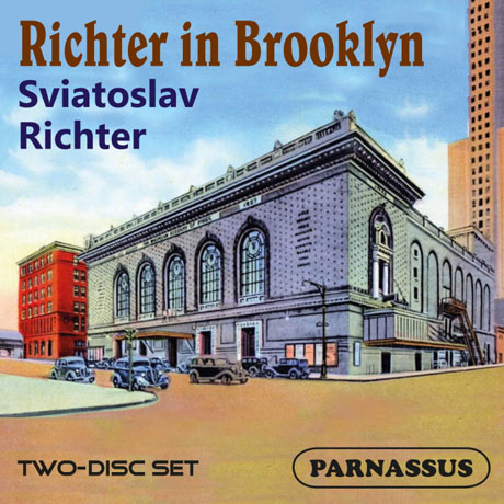 RICHTER IN BROOKLYN [스비아토슬라브 리히터: 1965년 브루클린 공연 실황]