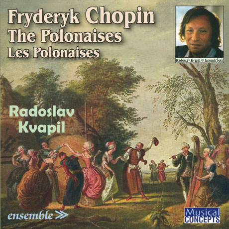POLONAISES/ RADOSLAV KVAPIL [쇼팽: 폴로네즈 - 라도슬라프 크바필]
