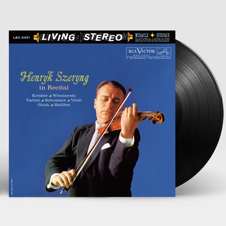 IN RECITAL [헨릭 셰링: 인 리사이틀 - 크라이슬러, 비에냐프스키, 타르티니 외] [180G LP]