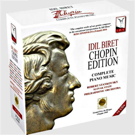 CHOPIN EDITION: COMPLETE PIANO MUSIC [이딜 비렛: 쇼팽 모음곡]