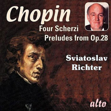 THE FOUR SCHERZI/ SVIATOSLAV RICHTER