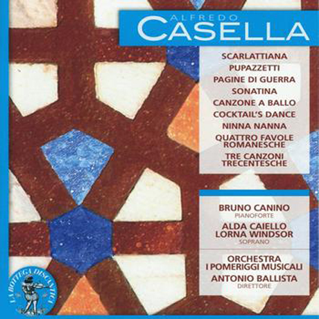 SCARLATTIANA, PUPAZZETTI ETC/ BRUNO CANINO, ANTONIO BALLISTA