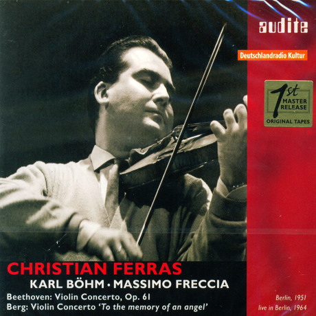 VIOLIN CONCERTO/ CHRISTIAN FERRAS, KARL BOHM