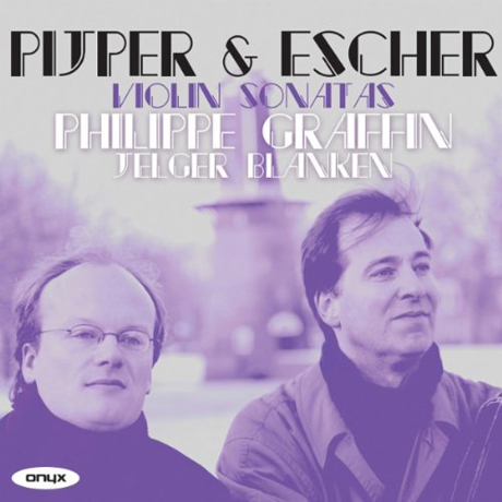 VIOLIN SONATAS ETC/ PHILIPPE GRAFFIN, JELGER BLANKEN