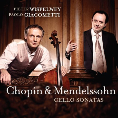CELLO SONATAS/ PIETER WISPELWEY, PAOLO GIACOMETTI