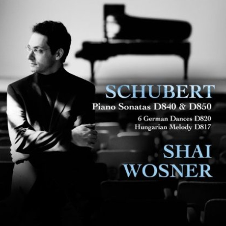 PIANO SONATAS D840 & D850/ SHAI WOSNER