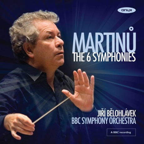 THE SIX SYMPHONIES/ JIN BELOHLAVEK