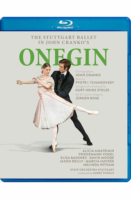 ONEGIN/ JAMES TUGGLE, JOHN CRANKO [차이코프스키: 존 크랑코의 오네긴]