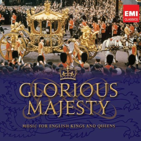 GLORIOUS MAJESTY: MUSIC FOR ENGLISH KINGS AND QUEENS/ ADRIAN BOULT