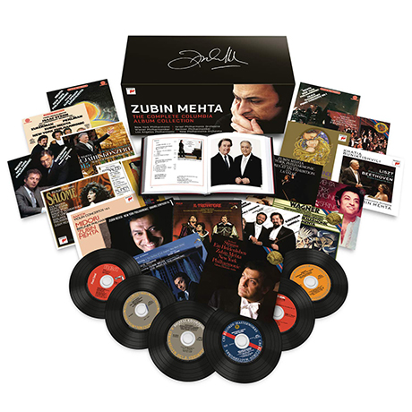 THE COMPLETE COLUMBIA ALBUM COLLECTION [94CD+3DVD] [주빈 메타: 콜럼비아 앨범 컬렉션] [한정반]