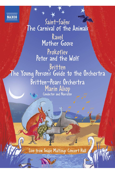 THE YOUNG PERSON`S GUIDE TO THE ORCHESTRA/ MARIN ALSOP [브리튼: 청소년을 위한 오케스트라 입문 외] [한글자막]