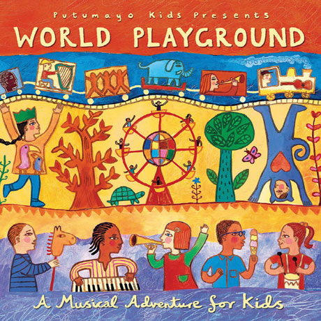 WORLD PLAYGROUND: A MUSICAL ADVENTURE FOR KIDS