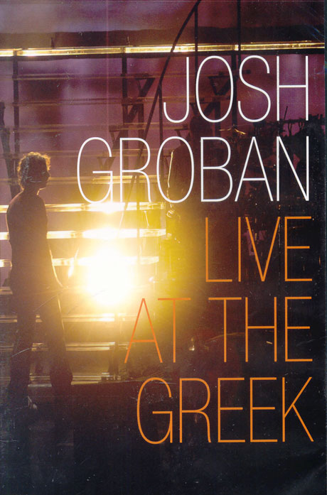 LIVE AT THE GREEK [DVD+CD] [조쉬 그로반: 그리스 라이브]