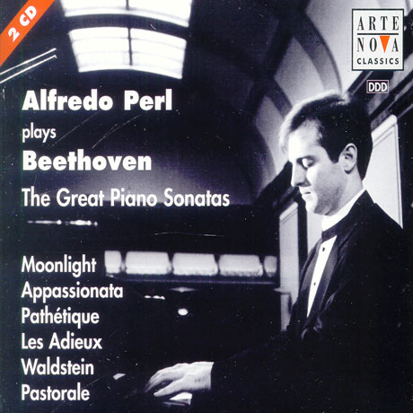 THE GREAT PIANO SONATAS/ ALFREDO PERL