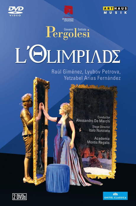 L`OLIMPIADE/ ALESSANDRO DE MARCHI [페르골레지: 올림피아드]