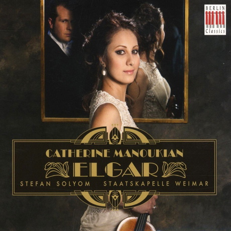 ELGAR/ STEFAN SOLYOM [캐서린 마누키안: 엘가 앨범]