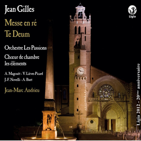 MESSE EN RE: TE DEUM/ JEAN-MARC ANDRIEU