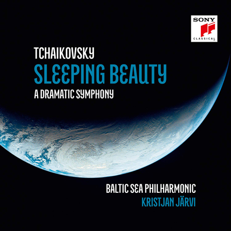 SLEEPING BEAUTY: A DRAMATIC SYMPHONY/ KRISTJAN JARVI [차이코프스키: 잠자는 숲속의 미녀(편곡) - 크리스티안 예르비]
