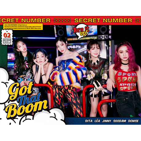 GOT THAT BOOM [싱글 2집]