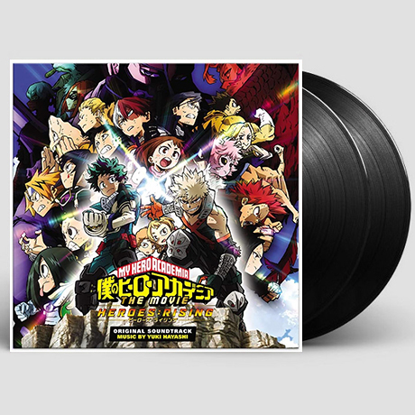 MY HERO ACADEMIA: HEROES RISING [나의 히어로 아카데미아 더 무비: 두명의 히어로] [LP]